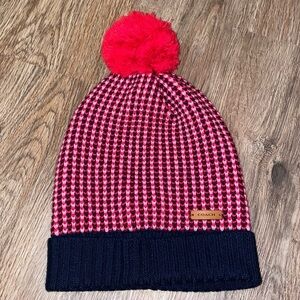 NWT Coach winter hat